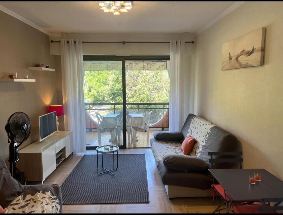 Charmant Studio Villeneuve-Loubet Extérieur photo