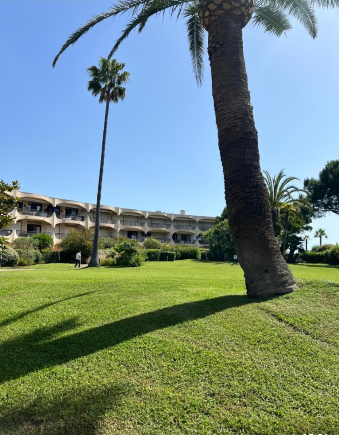 Charmant Studio Villeneuve-Loubet Extérieur photo